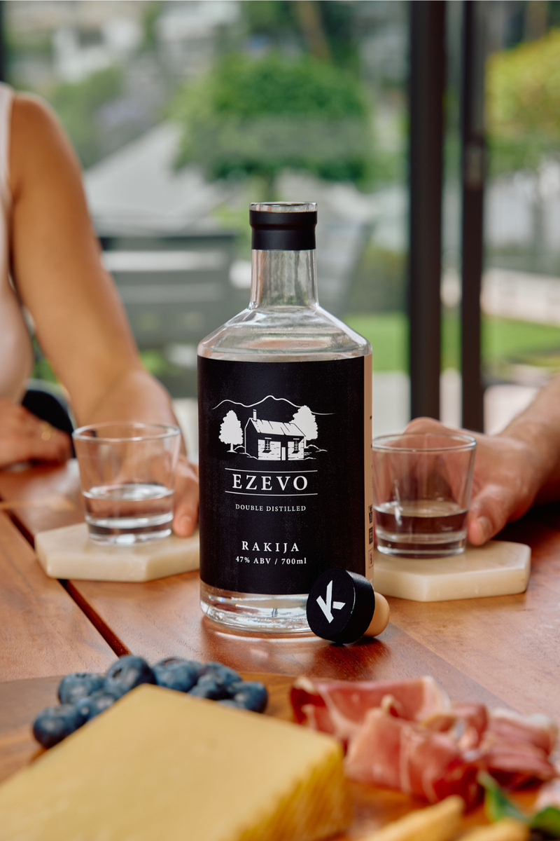 Ezevo Classic Rakija: 47%ABV (700ml) – Kabina Distilling
