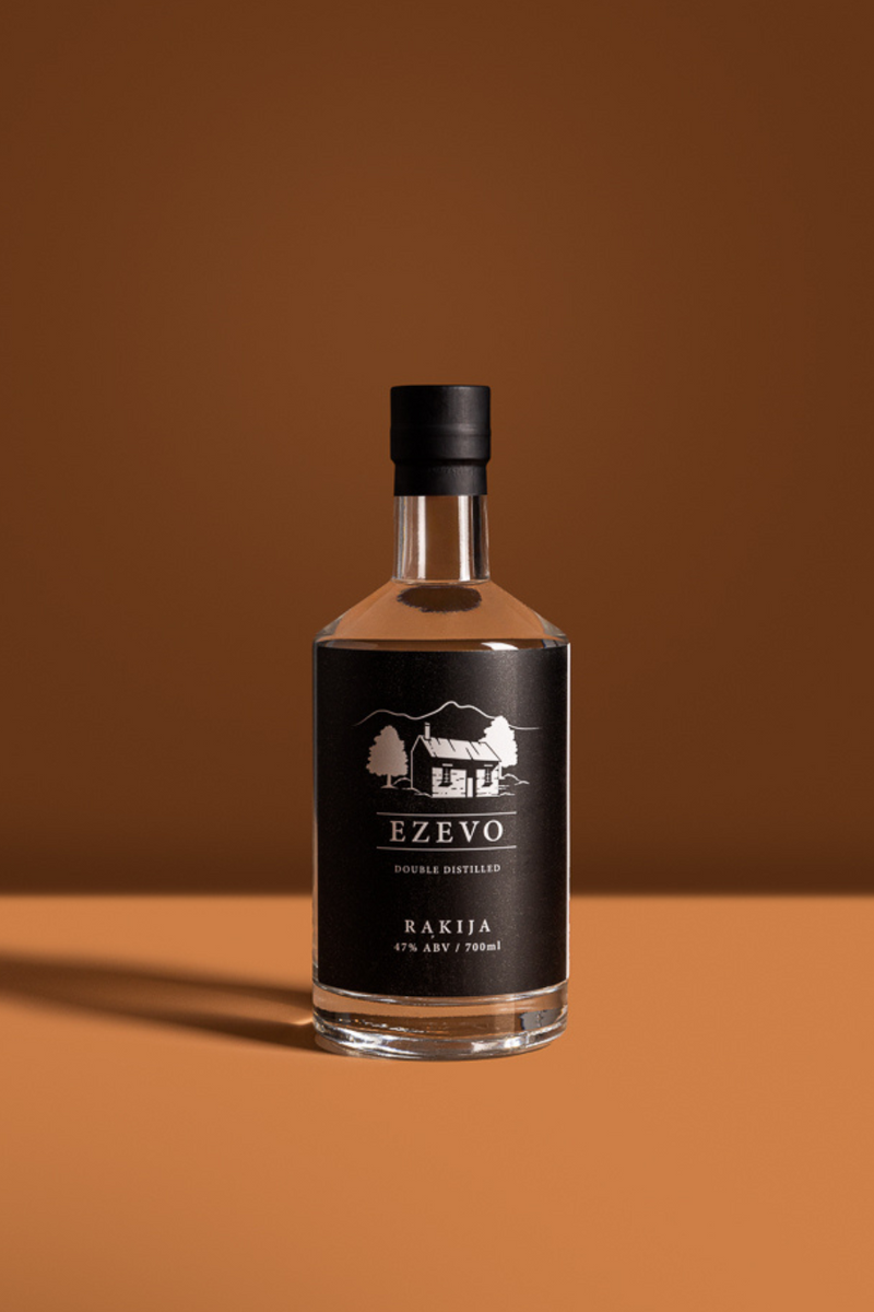 Ezevo Classic Rakija: 47%ABV (700ml) – Kabina Distilling