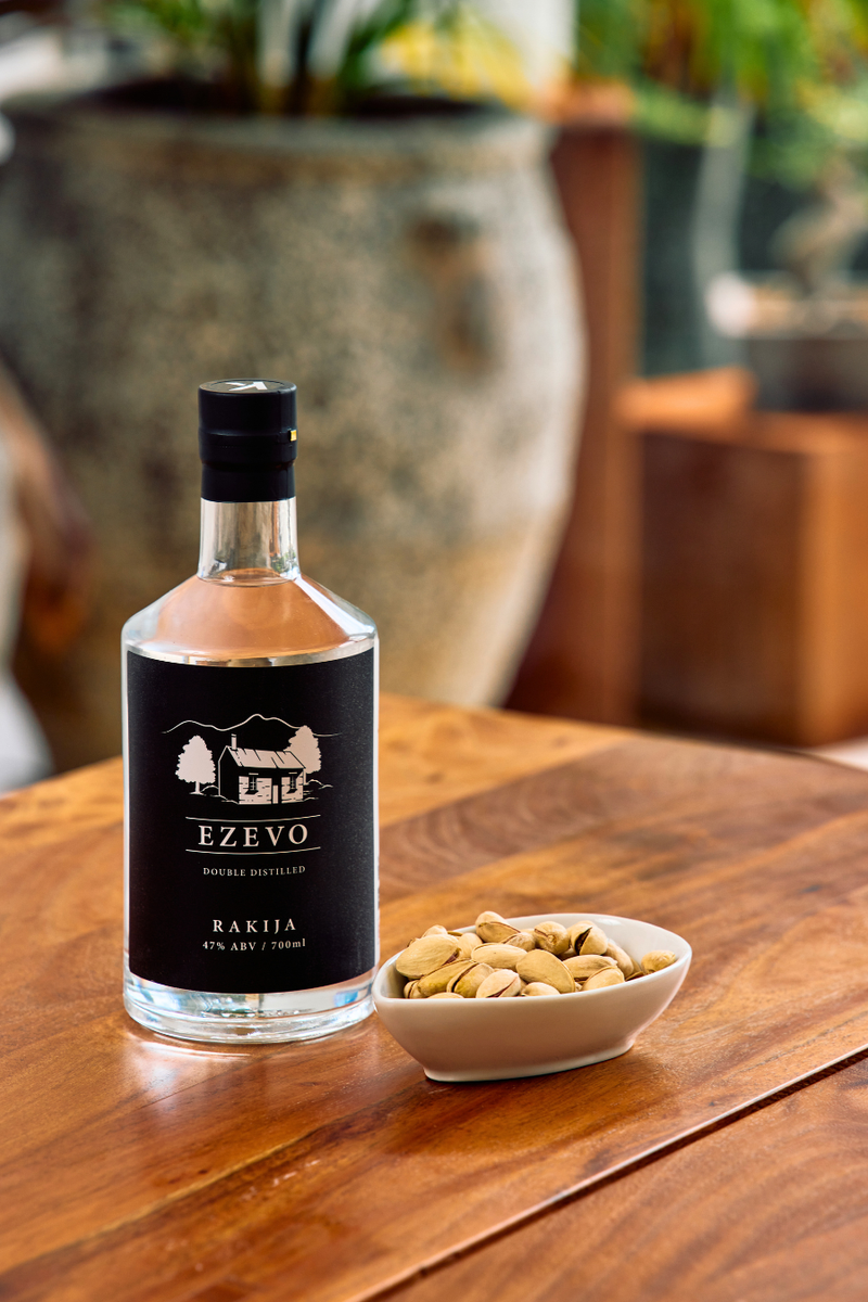 raki専用 Ezevo Classic Rakija: 47%ABV (700ml) – Kabina Distilling