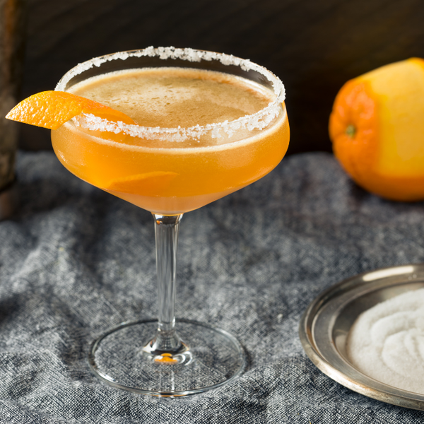 Kabina Rakija Sidecar Twist Cocktail Recipe