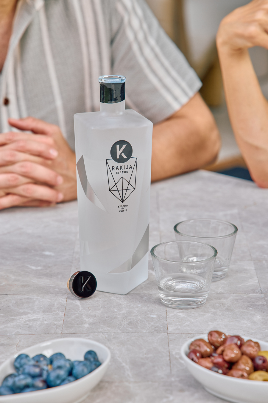 Kabina Classic Rakija: 47%ABV (700ml) – Kabina Distilling