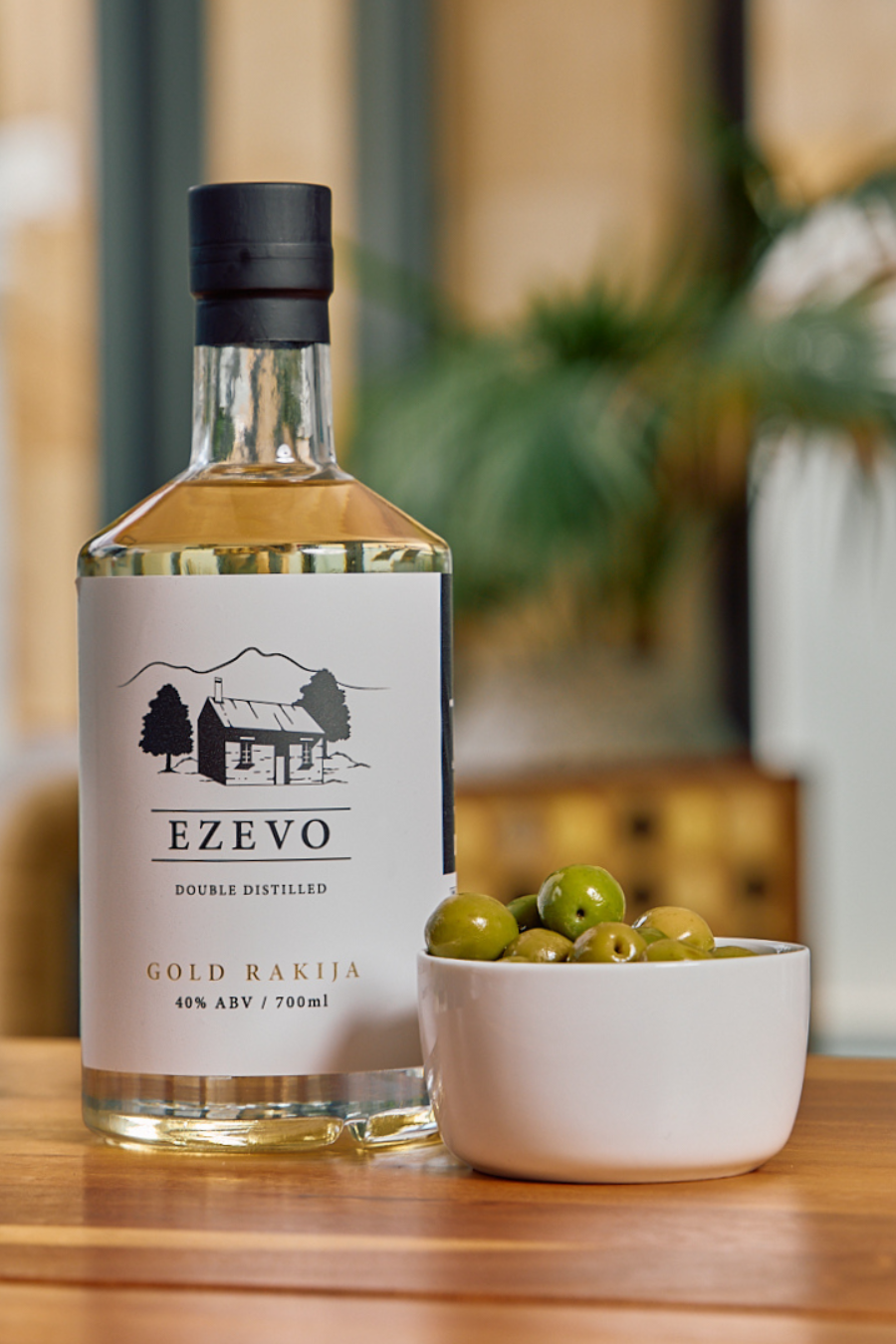 raki専用 Ezevo Rakija Gold: 40%ABV (700mL) – Kabina Distilling