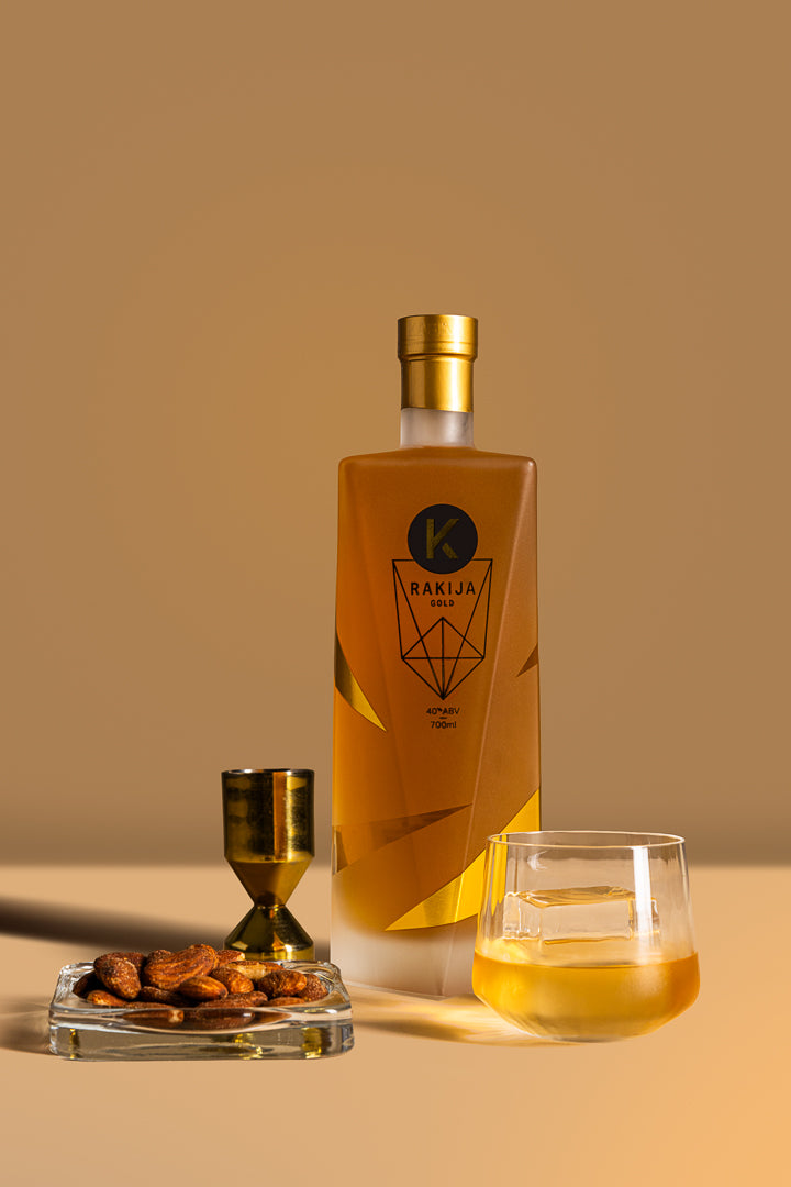 Kabina Rakija Gold: 40%ABV (700ml)