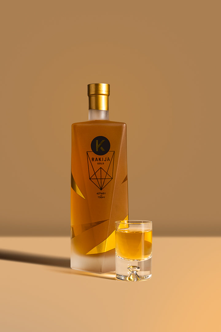 Kabina Rakija Gold: 40%ABV (700ml)