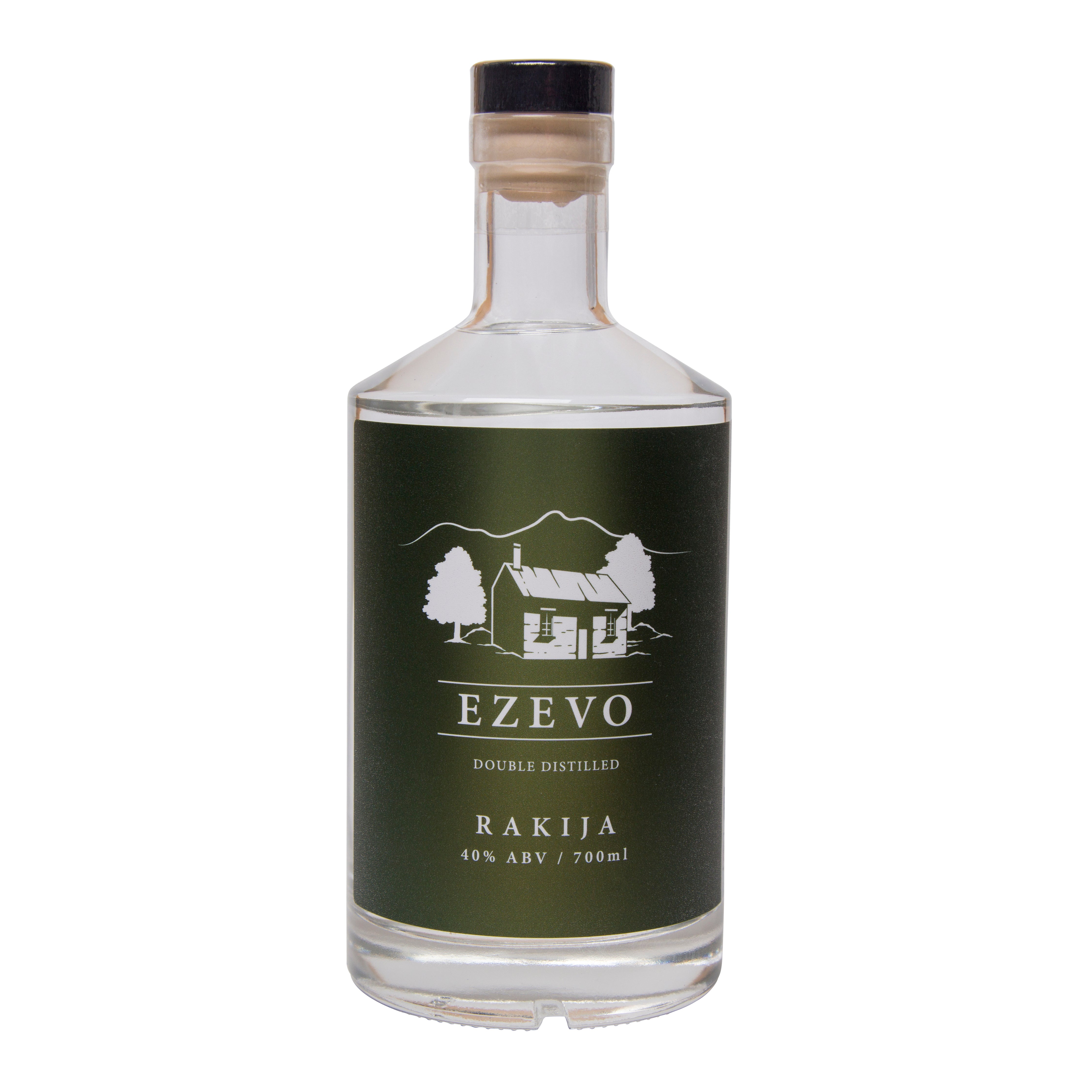 Apple Rakija Ezevo Rakija (700mL) – Kabina Distilling
